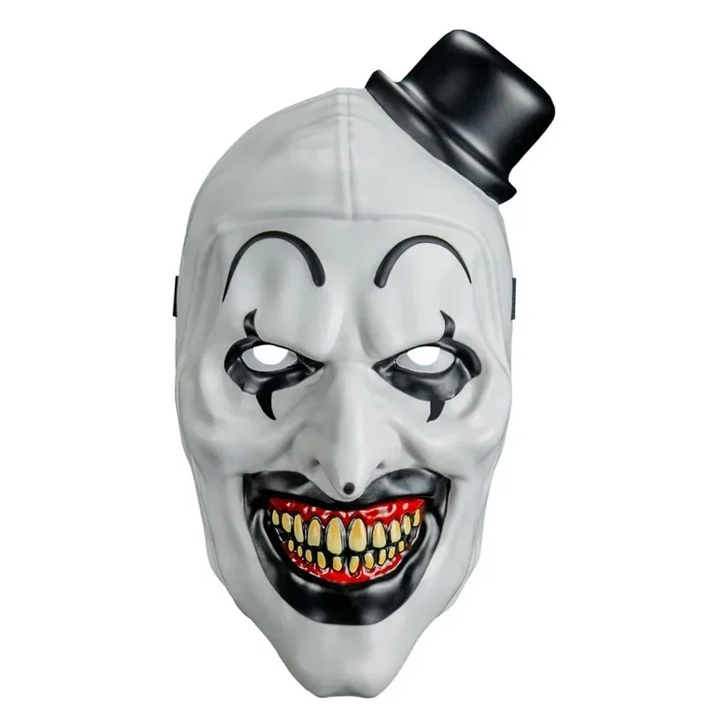 Terrifier 2 MaskArt the Clown - Officiell Retro Mask