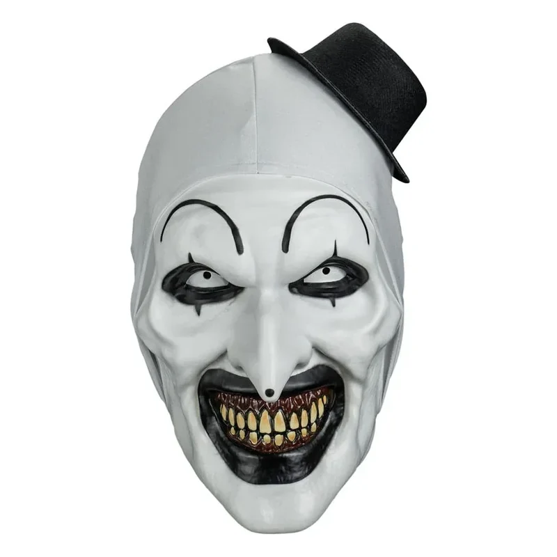 Terrifier 2 Mask Deluxe Art the Clown - Officiell Mask