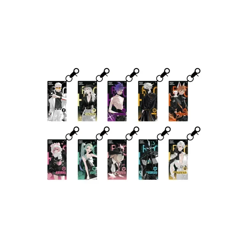 To Be Hero X Blind Box Nyckelrings Hero Show Series Display (10)