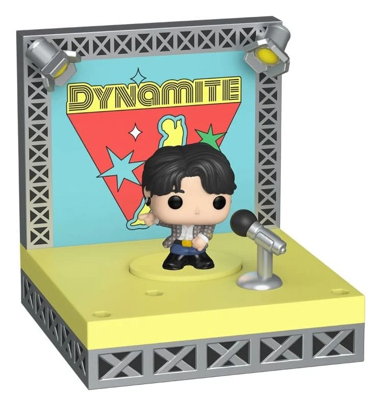 BTS Bitty POP! Stages Figur Jung Kook (Dynamite) 2,5 cm