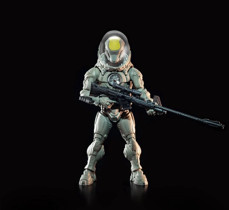 Cosmic Legions Actionfigur T.U.5.C.C. Sentry Legion Builder