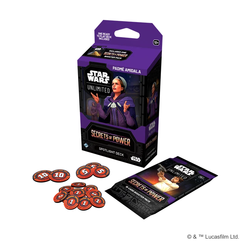 Star Wars: Unlimited - Secrets of Power - Spotlight Deck - Padmé Amidala