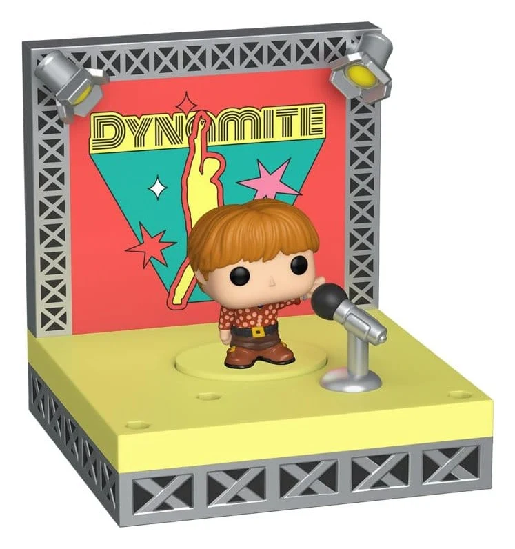 BTS Bitty POP! Stages Figur Jin (Dynamite) 2,5 cm