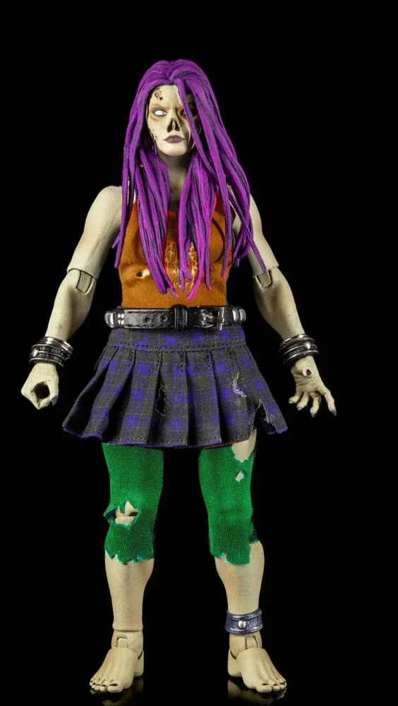 Graveyard Series Action Figur Accessory Rocker Zombie Soft Goods Pack