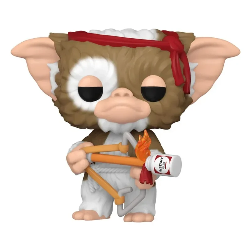 Gremlins POP! Vinyl Figur Gizmo med Båge 9 cm