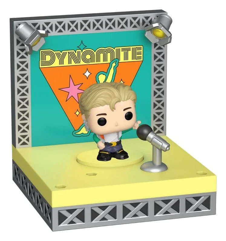 BTS Bitty POP! Stages Figur Jimin (Dynamite) 2,5 cm