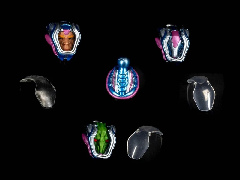 Kosmiska Karaktärs Paket Actionfigur Tillbehör Opor-a-Tiv83 Uppgraderingsset