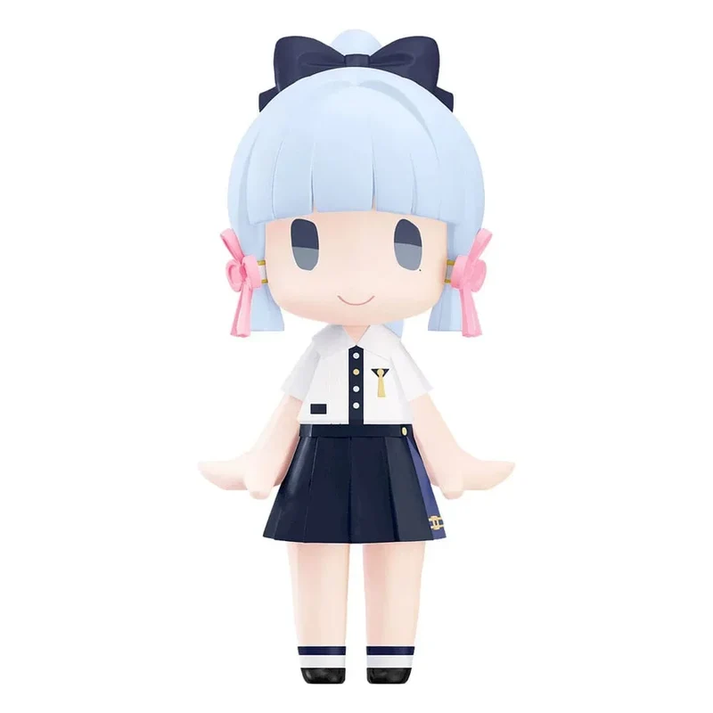 Genshin Impact HELLO! GOOD SMILE Action Figur Ayaka Kamisato 10 cm