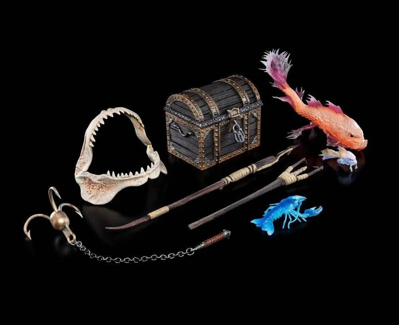 Mythic Legions: Dawns of Discovery Action Figur Accessory Ports of Mythoss