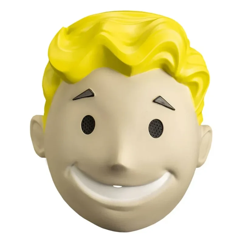 Fallout Retro Mask Vault Boy - Officiellt Licensierad Mask