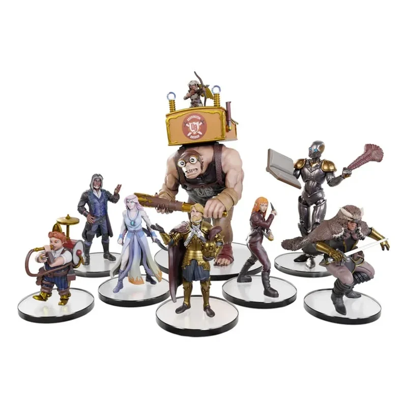 Critical Role Förmålade Miniatyrer: Darrington Brigade Boxat Set