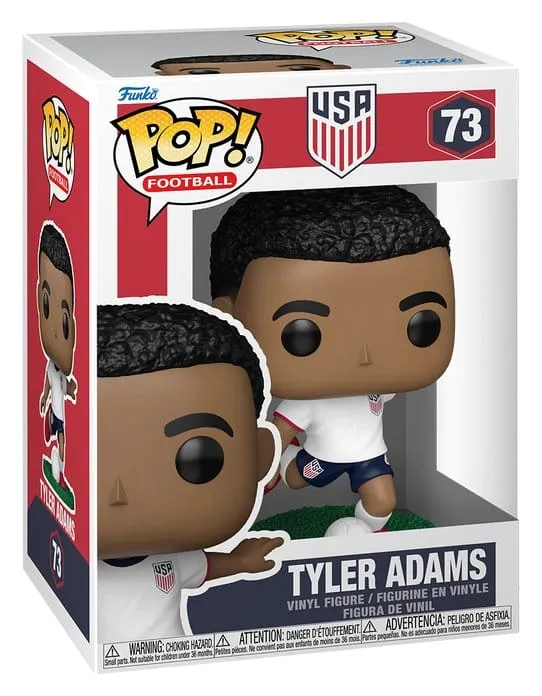 EFL POP! Fotbollsfigur USA - Tyler Adams 9 cm