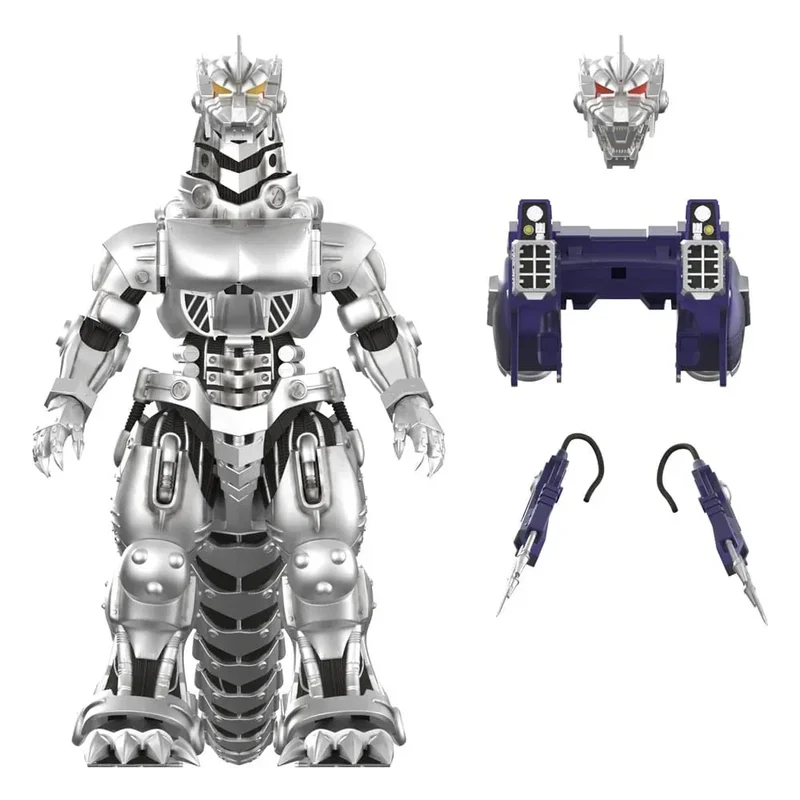Godzilla Toho Ultimates Actionfigur Våg 06 Kiryu MechaGodzilla 21 cm