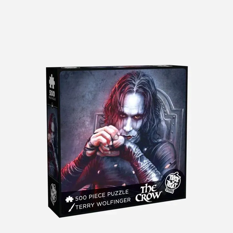 The Crow Pussel (500 bitar) - Officiellt licensierad