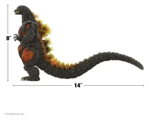 Godzilla Toho Ultimates Actionfigur Slutstrid Godzilla (LED-ljus) 22 cm