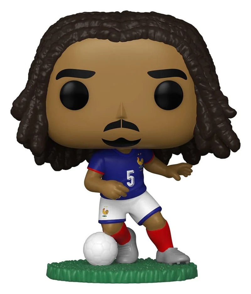 EFL POP! Fotboll Figur Frankrike- Jules Kounde 9 cm