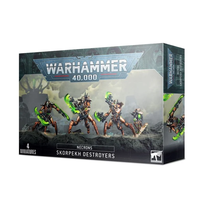 Warhammer: 40K - Necrons - Skorpekh Destroyers