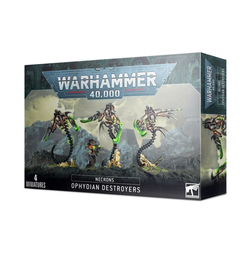 Warhammer: 40K - Necrons - Ophydian Destroyers