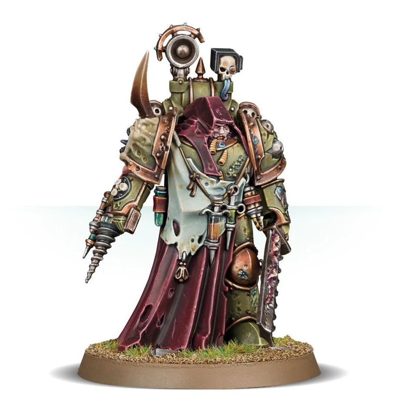Warhammer: 40K - Death Guard - Nauseous Rotbone