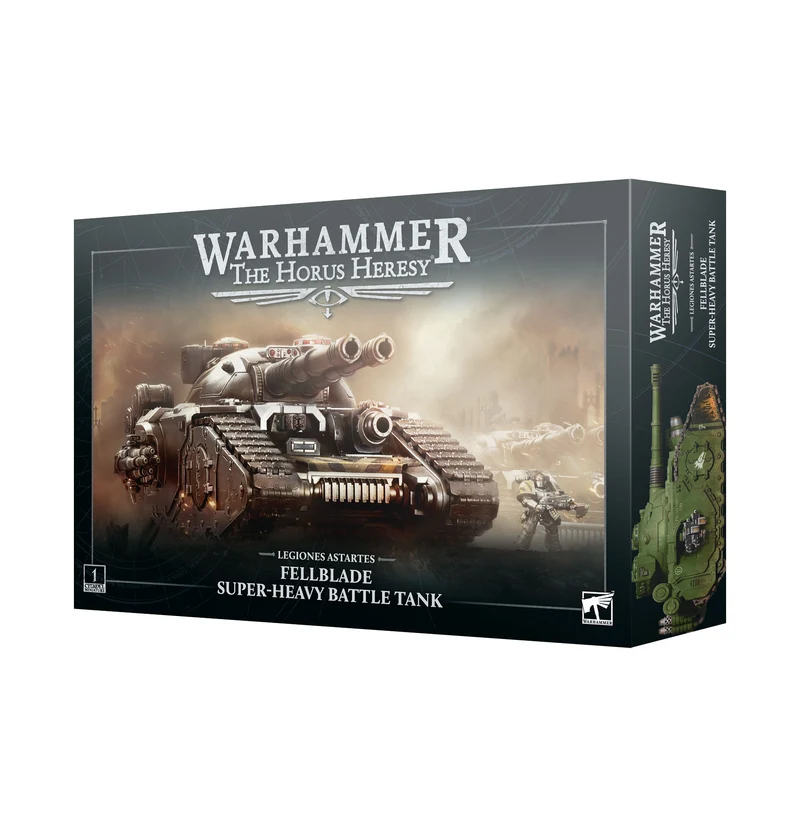 Warhammer: The Horus Heresy - Legiones Astartes - Fellblade: Super-Heavy Battle Tank