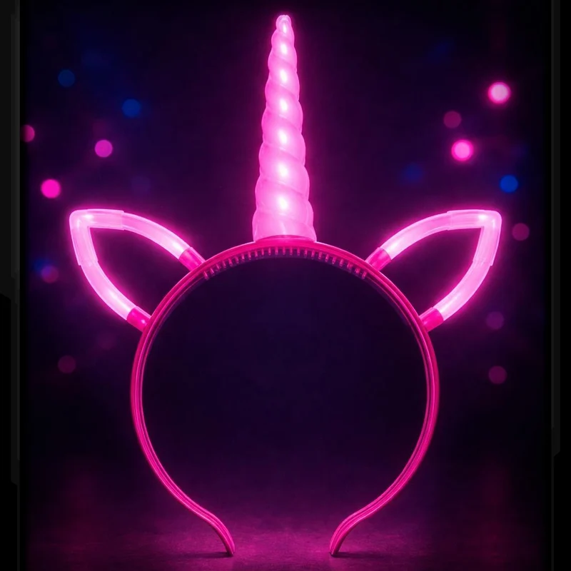 Glowsticks, unicorn