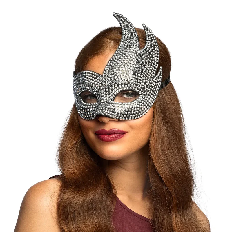 Ögonmask, Rhinestone diva