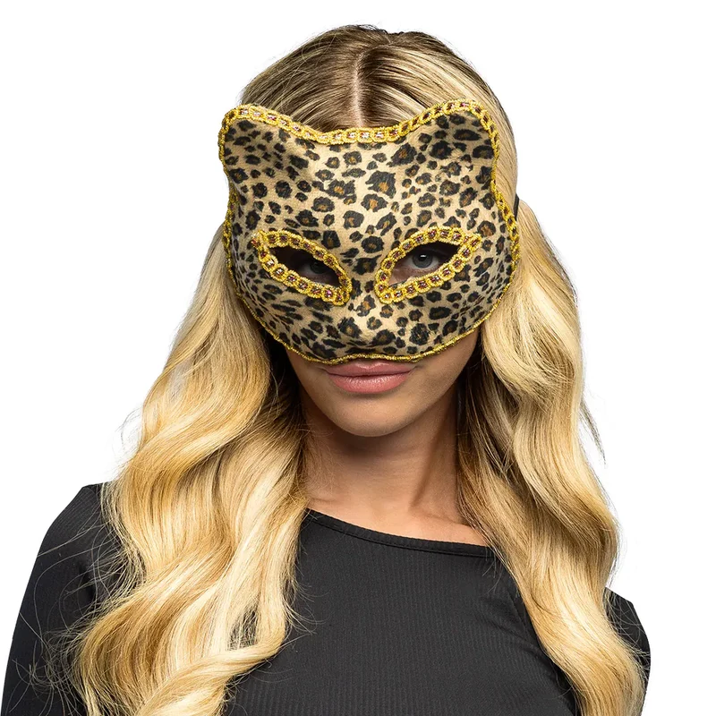 Ögonmask, leopard