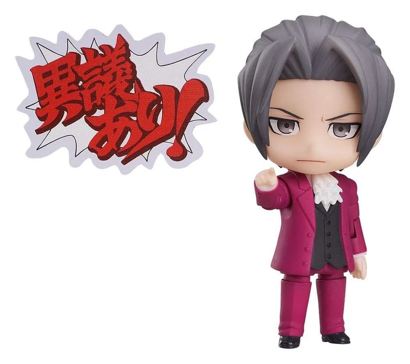 Ace Attorney Nendoroid Action Figure Miles Edgeworth 10 cm