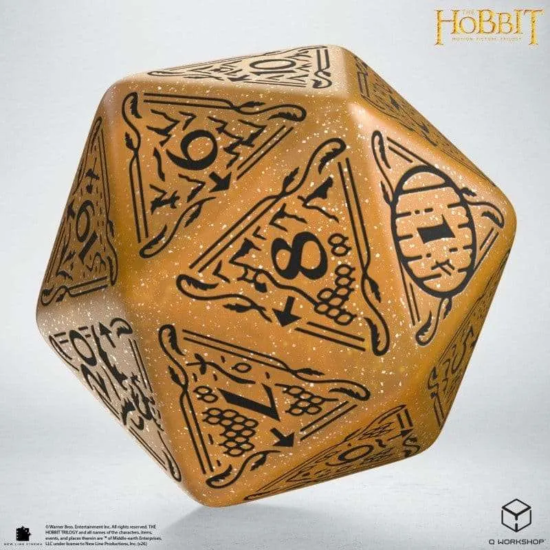 The Hobbit Spindown Jumbo Die Solaris TCG D20