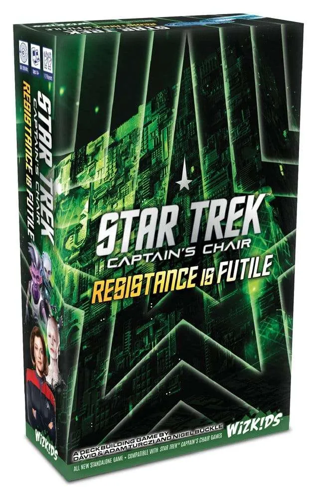 Star Trek: Captain's Chair kortspel – Resistance is Futile (engelsk version)