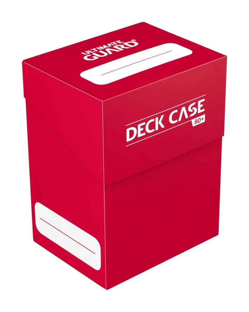 Ultimate Guard Deck Case 80+ - Röd