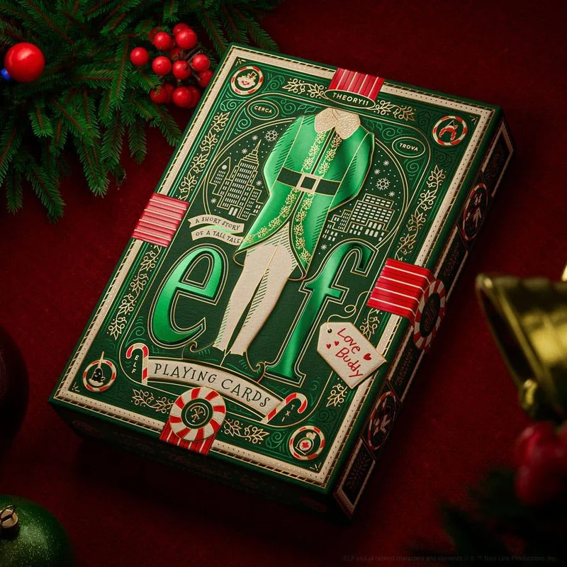 Elf Spelkort - Premium Kvalitet