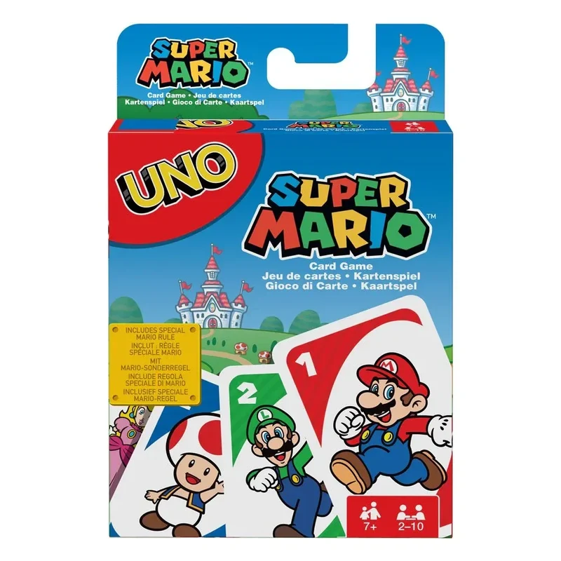 Super Mario UNO™ Kortspel