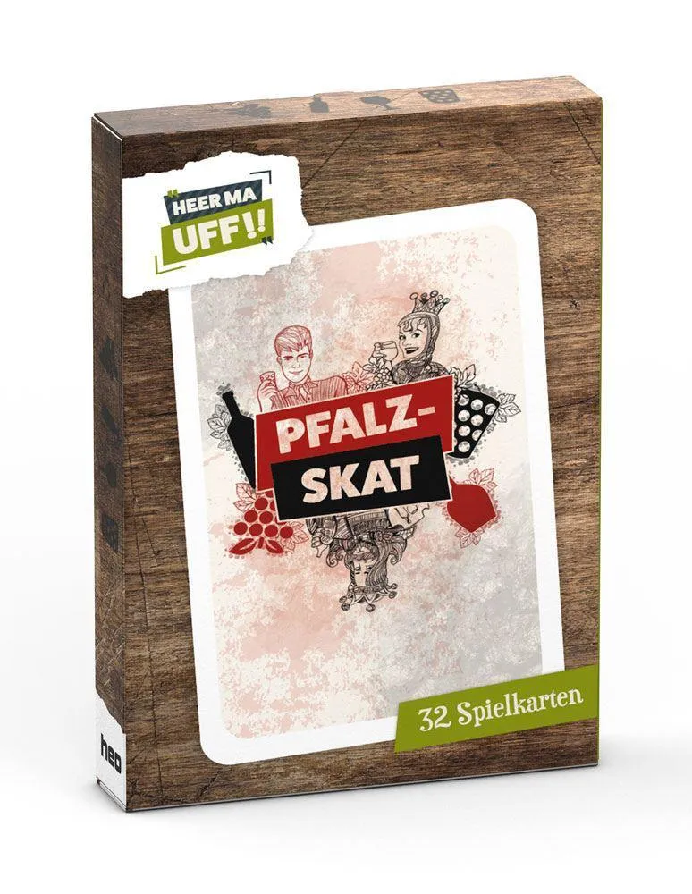 Heer ma uff!! - Pfalz-Skat Kortspel
