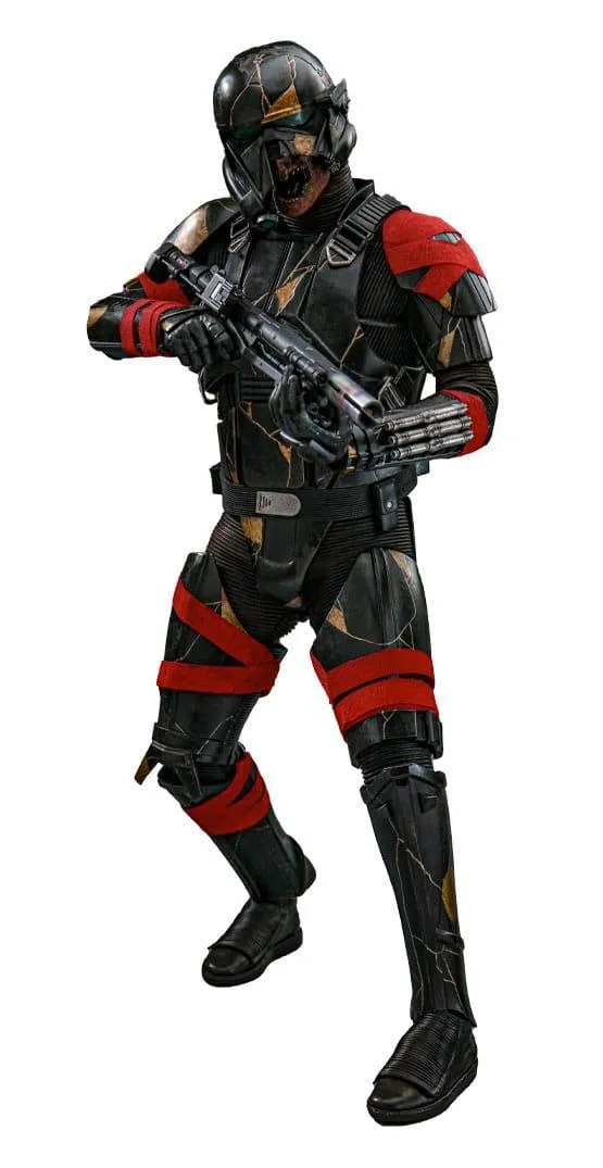Star Wars: Ahsoka Television Masterpiece Actionfigur 1/6 Death Trooper Hot Toys Exclusiv 31 cm