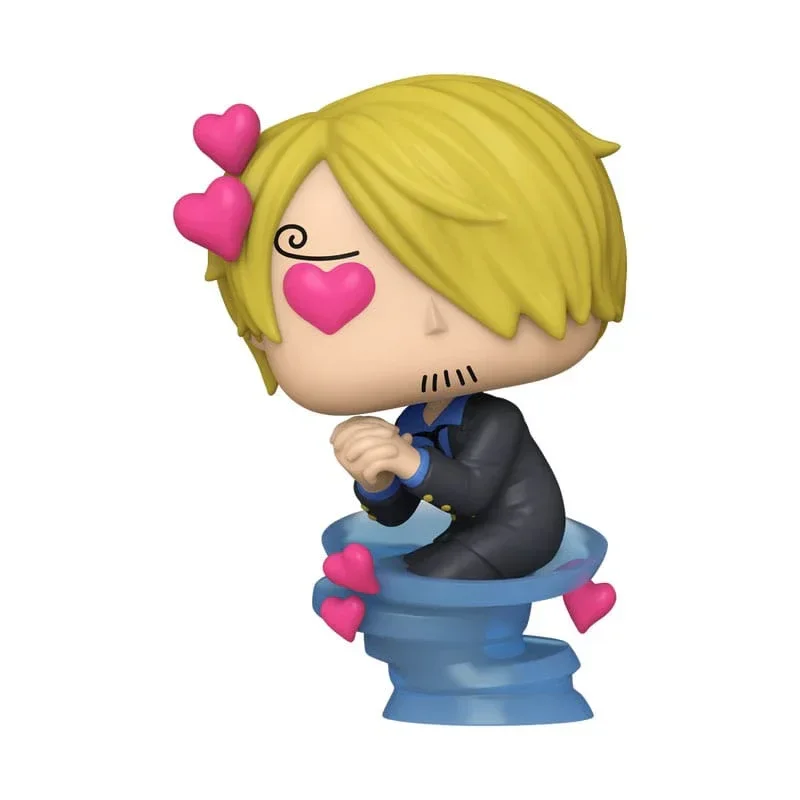 One Piece POP! Animation Vinyl Figur Sanji (Refresh) 9 cm
