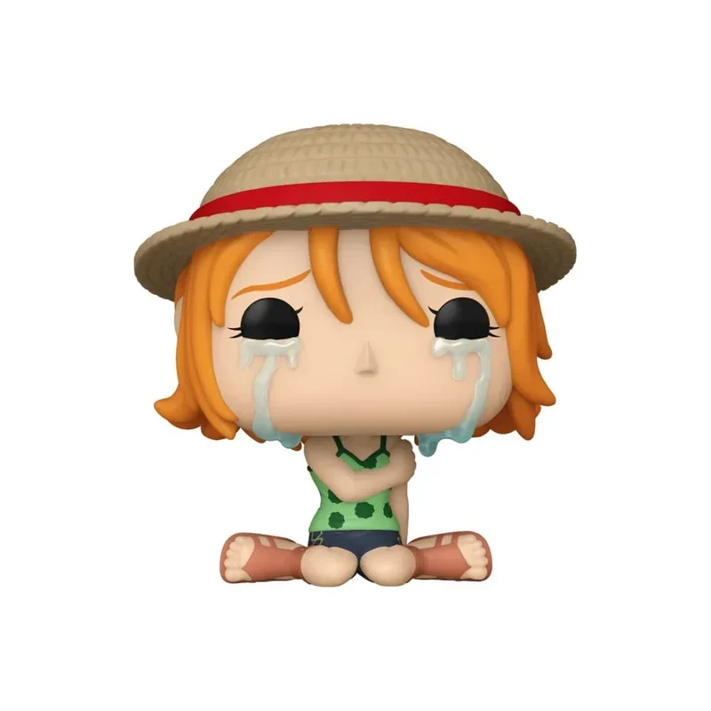 One Piece POP! Animation Vinyl Figur Nami (Refresh) 9 cm