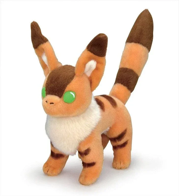 Castle in the Sky Plush Figur: Räv Ekorre 16 cm