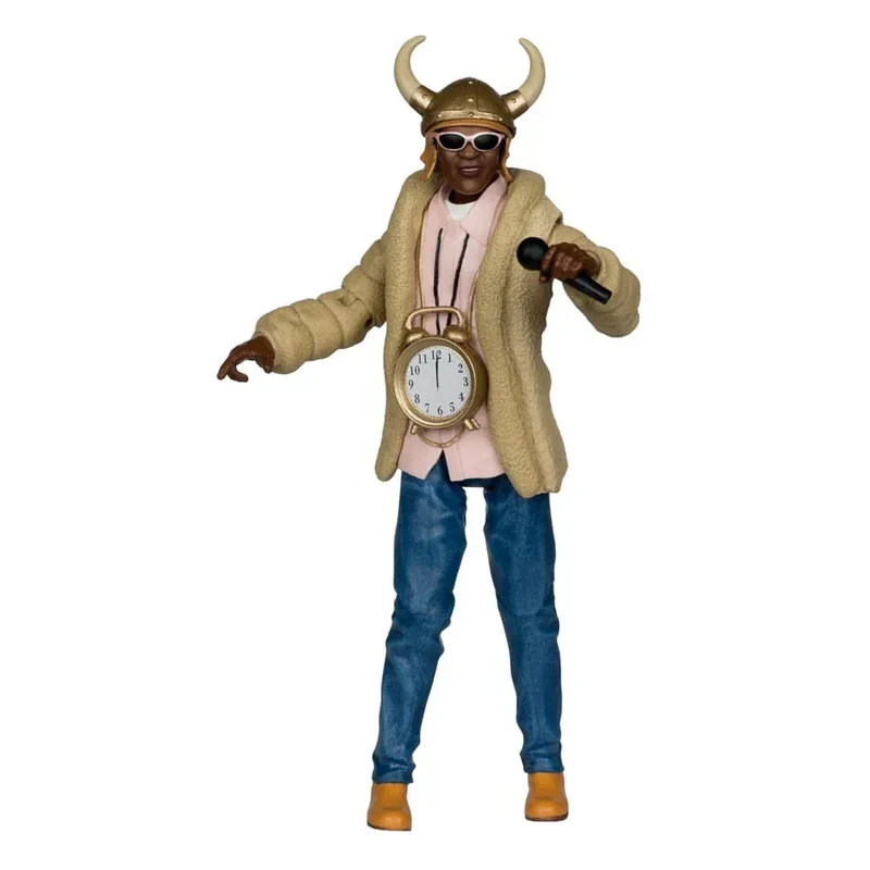 Music Maniacs Hip Hop Actionfigur: Flavor Flav 16 cm