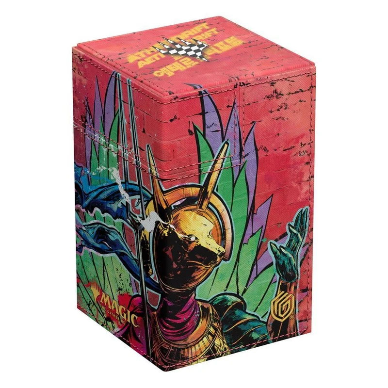 Ultimate Guard Flip'n'Tray 100+ Xenoskin - Magic: The Gathering Aetherdrift Design 2
