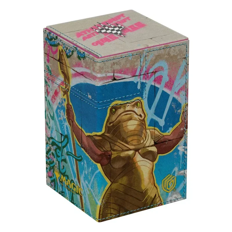 Ultimate Guard Flip'n'Tray 100+ Xenoskin - Magic: The Gathering Aetherdrift