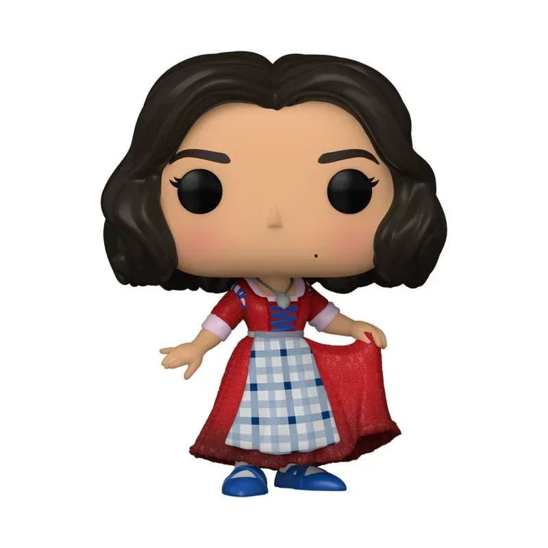 Disney POP! Vinyl Figur Snow White (Rutig Klänning) 9 cm