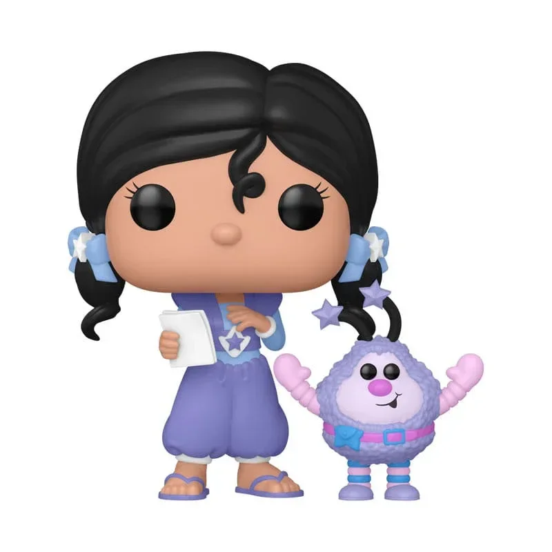 Rainbow Brite POP! Vinylfigur Indigo Docka & Hammy 9 cm