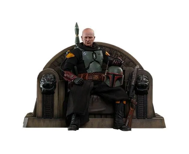 Star Wars: The Mandalorian Boba Fett Actionfigur 1/6 Special Edition