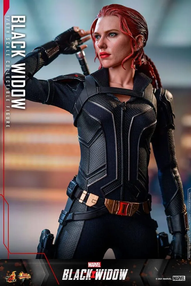 Black Widow Movie Masterpiece Action Figure 1/6 Special Edition