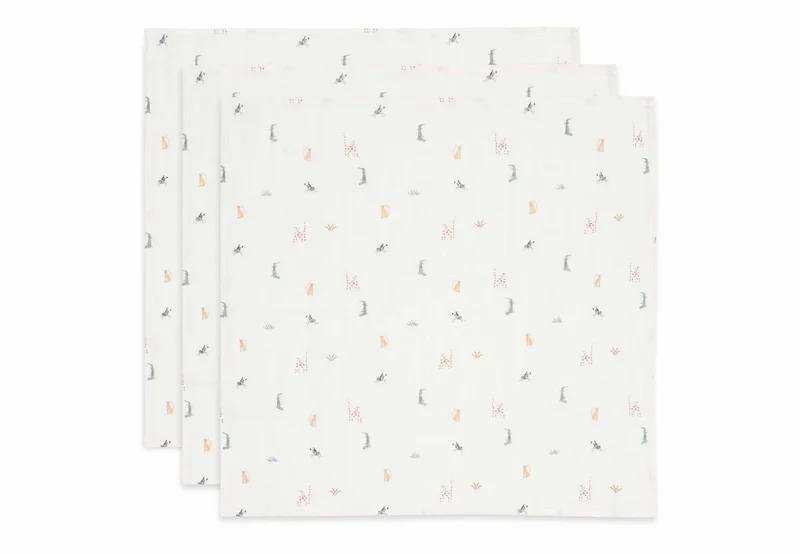 Muslinfiltar - Jungle Jambo 3-pack