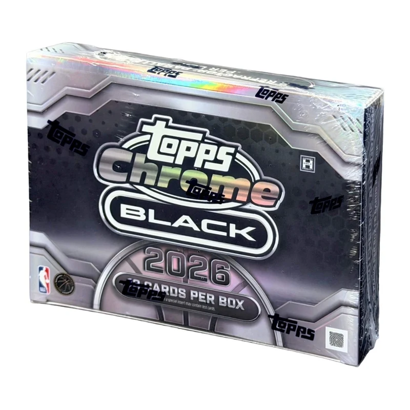Topps NBA Chrome Black 2025-26 Hobby Box
