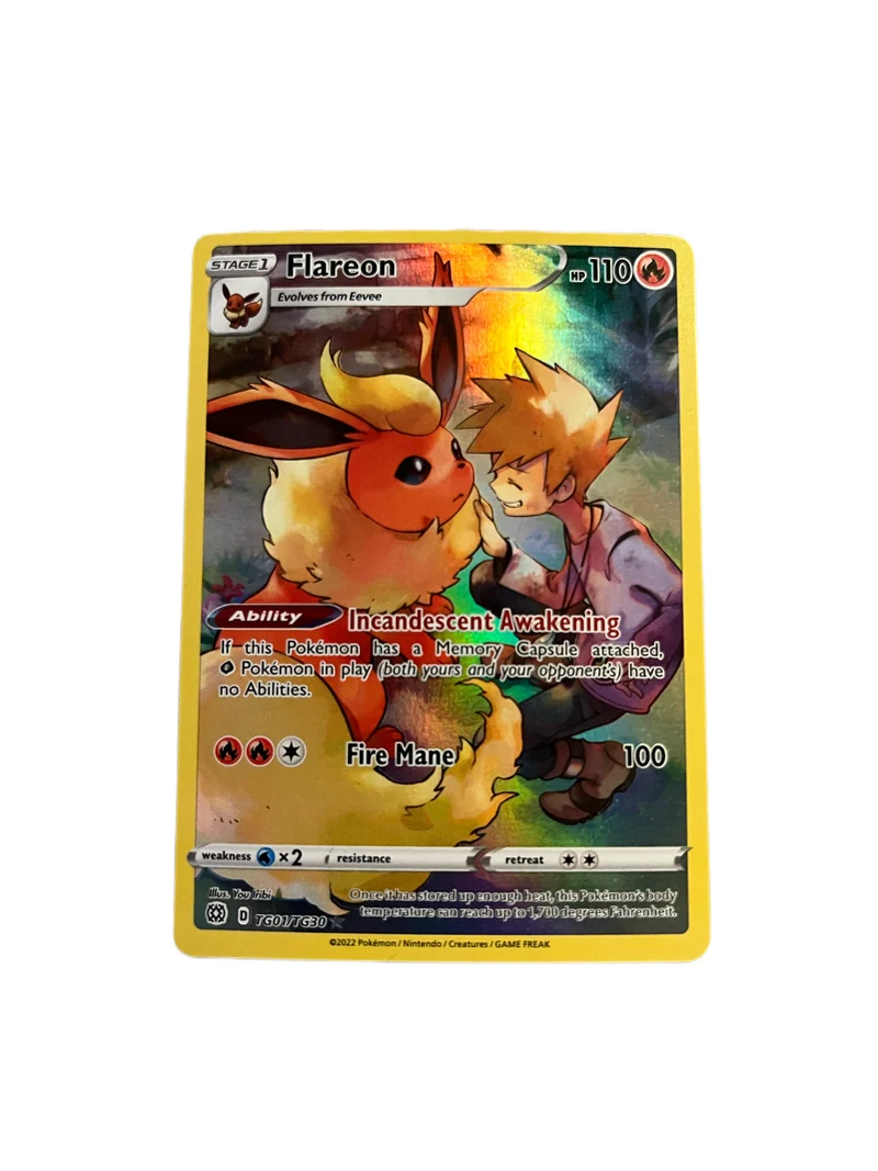 Flareon - TG01/TG30 - Holo Rare - Brilliant Stars