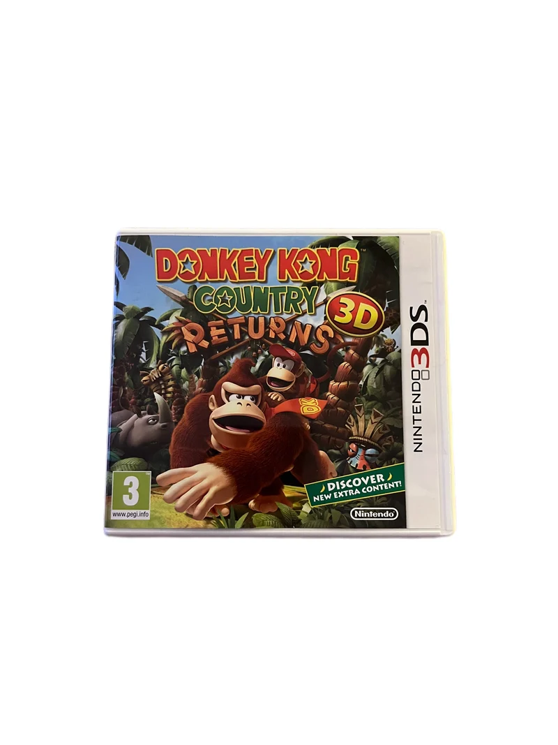 Donkey Kong Country Returns - Nintendo 3DS