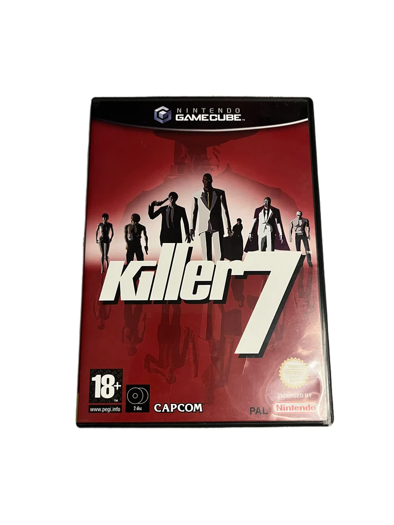 Killer 7 - Gamecube